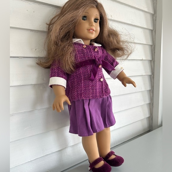 Rebecca Rubin (doll) | American Girl Wiki | Fandom Historical American Girl Doll Rebecca Rubin 1904